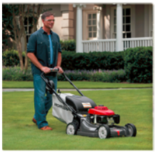 Honda hrx discount series lawn mowers